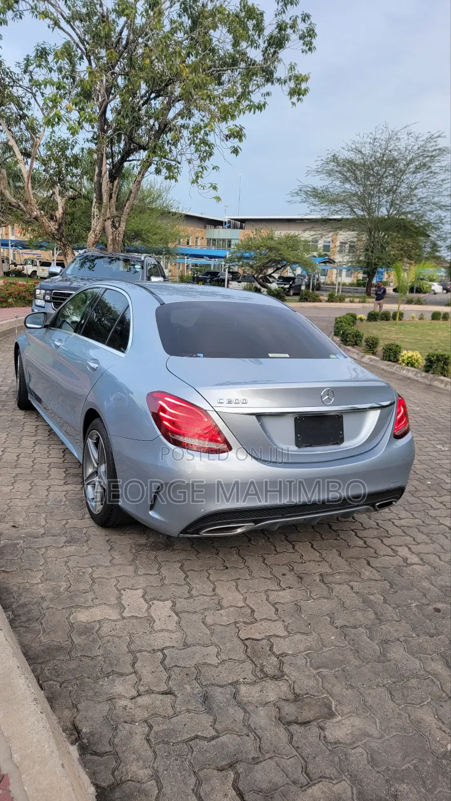 Mercedes-Benz C-Class 2016 Silver