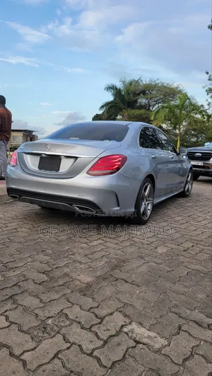 Mercedes-Benz C-Class 2016 Silver