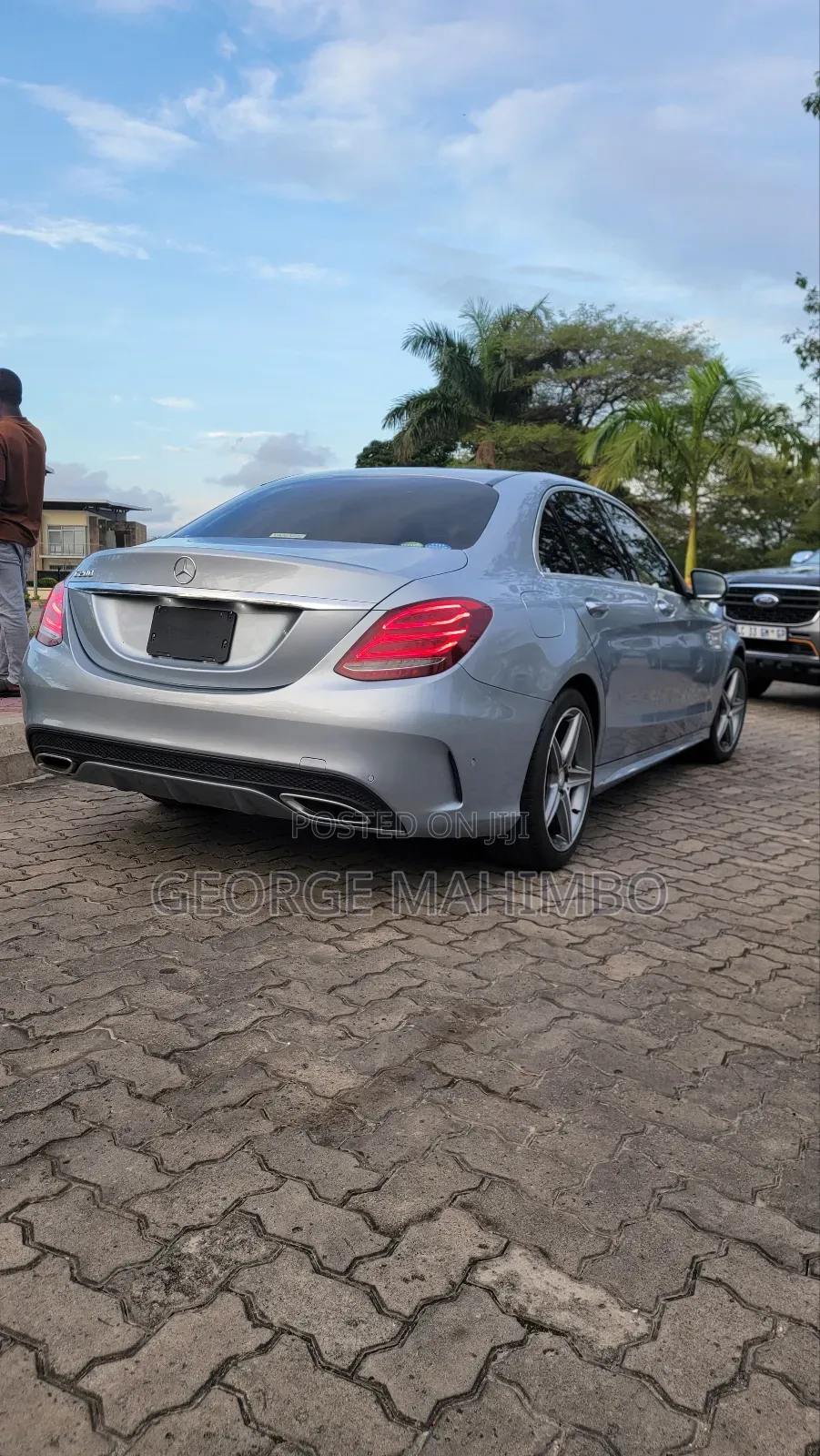 Mercedes-Benz C-Class 2016 Silver