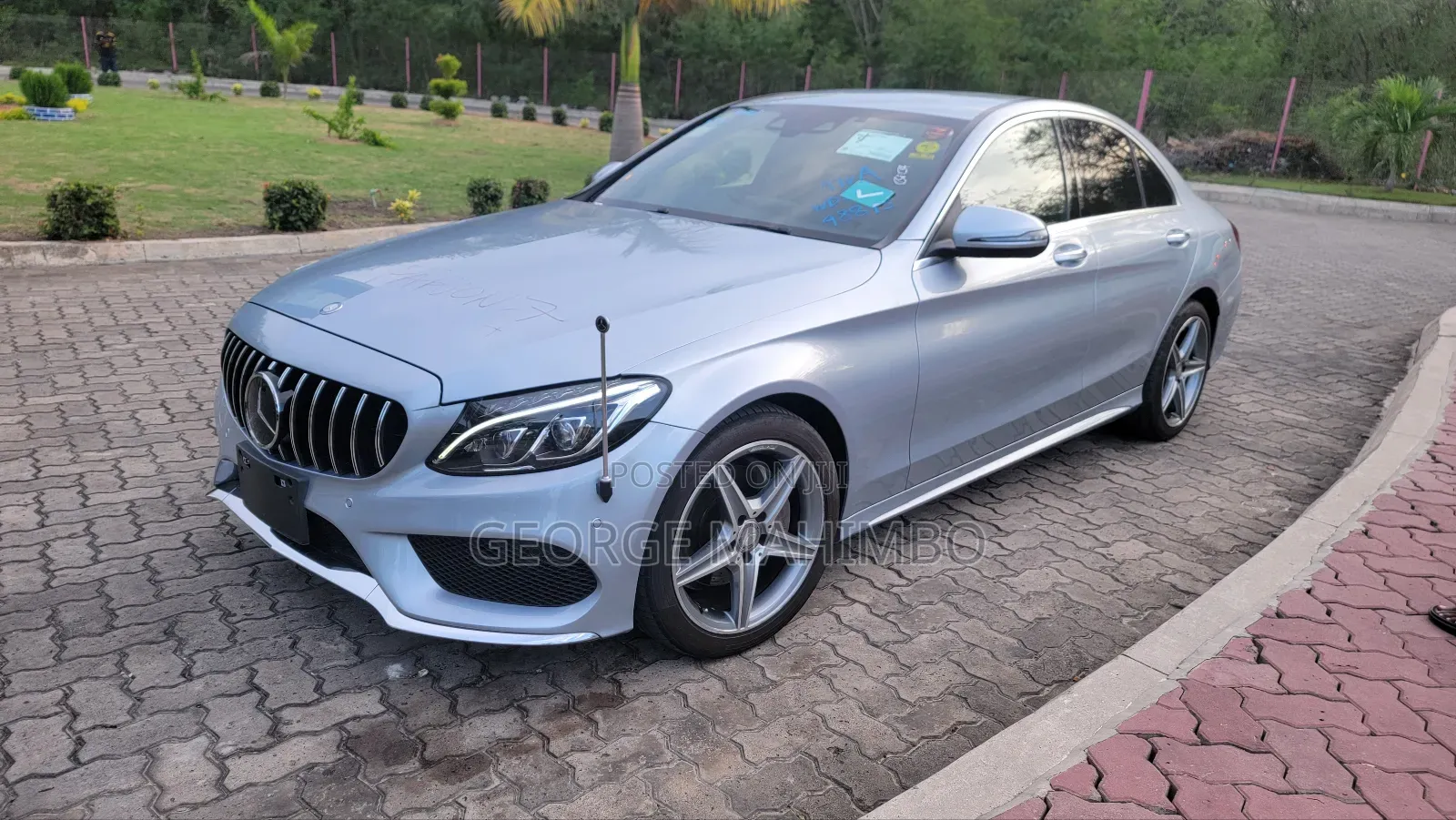 Mercedes-Benz C-Class 2016 Silver