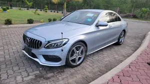 Mercedes-Benz C-Class 2016 Silver
