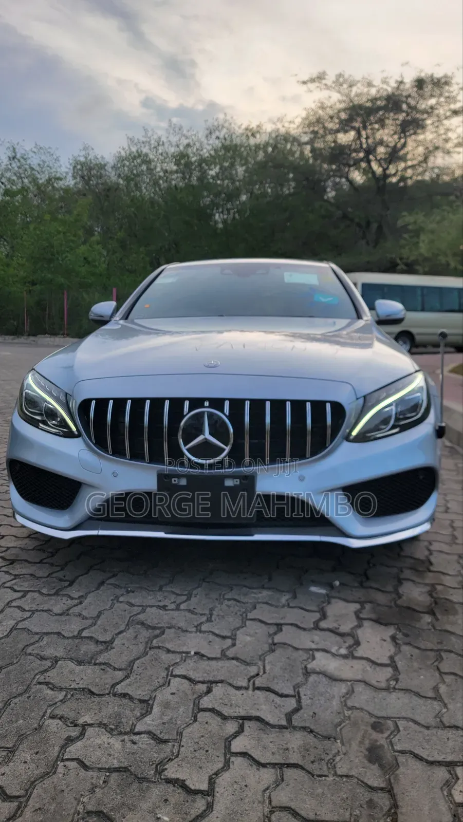 Mercedes-Benz C-Class 2016 Silver