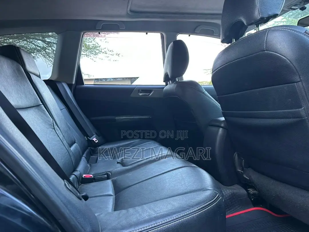 Subaru Forester 2010 Black