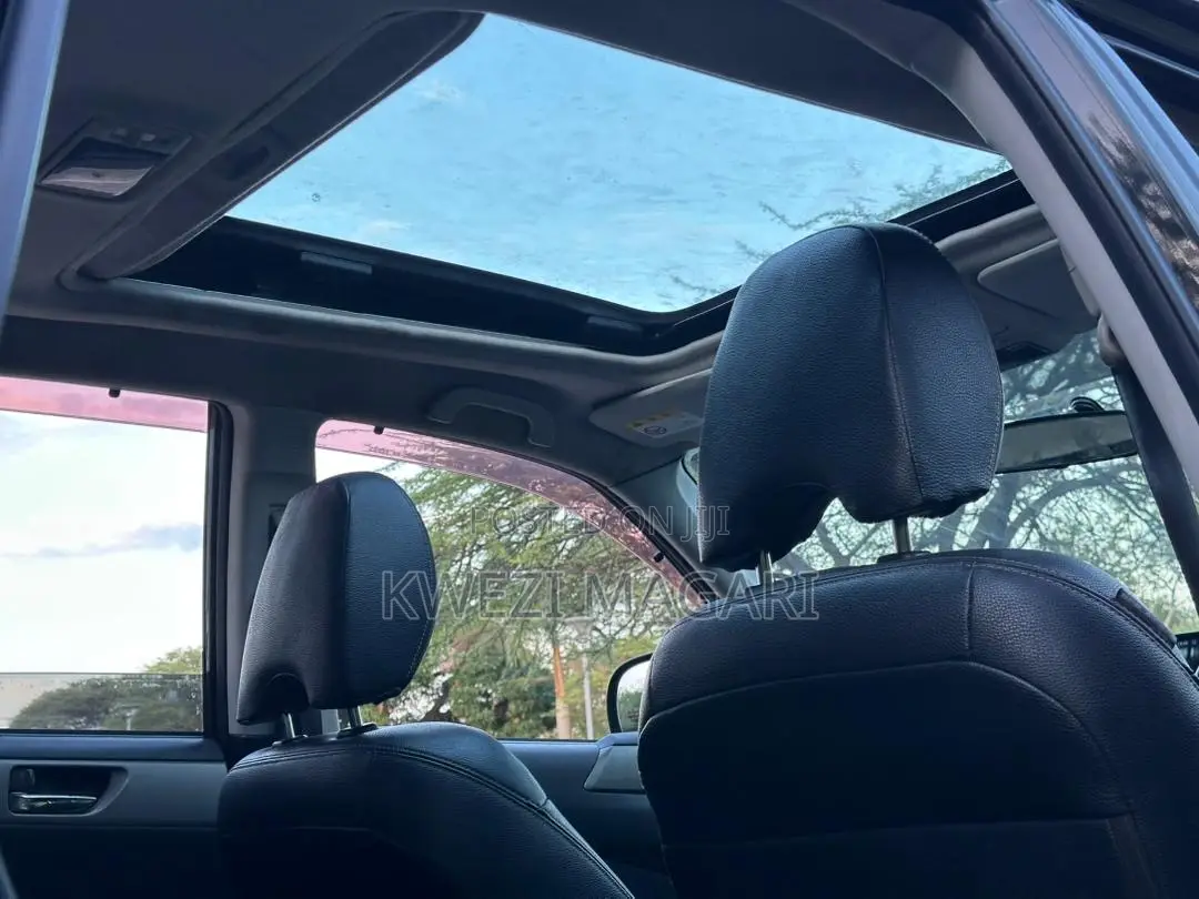 Subaru Forester 2010 Black