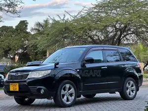 Subaru Forester 2010 Black