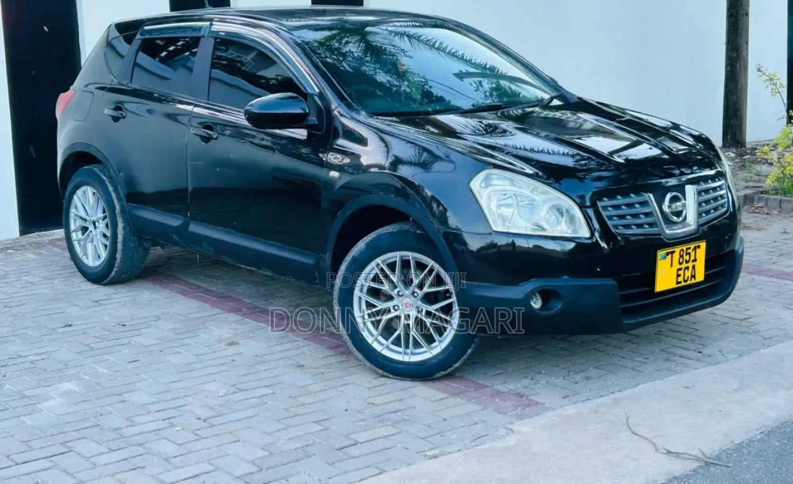 Nissan Dualis 2009 Black