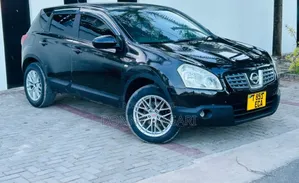 Nissan Dualis 2009 Black