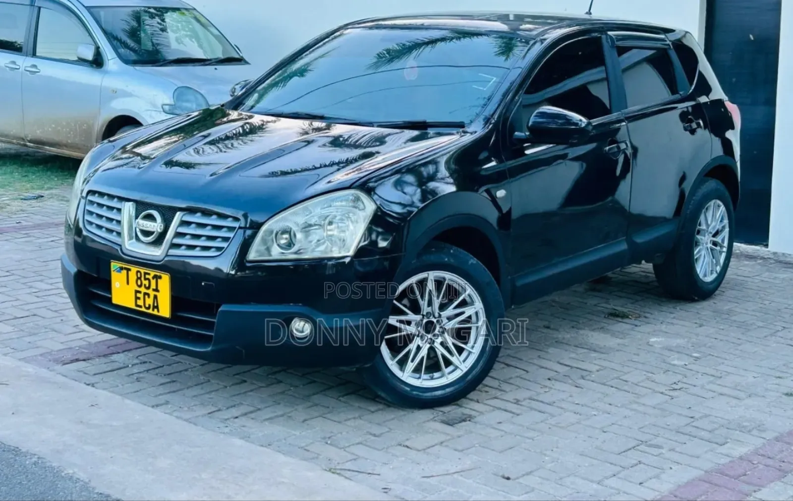 Nissan Dualis 2009 Black