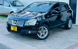 Nissan Dualis 2009 Black