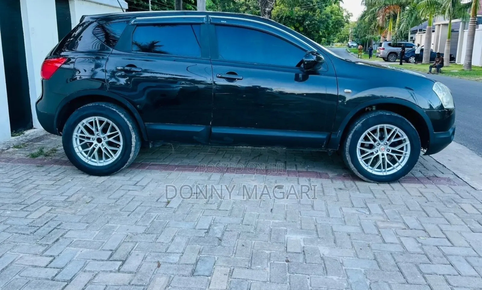 Nissan Dualis 2009 Black