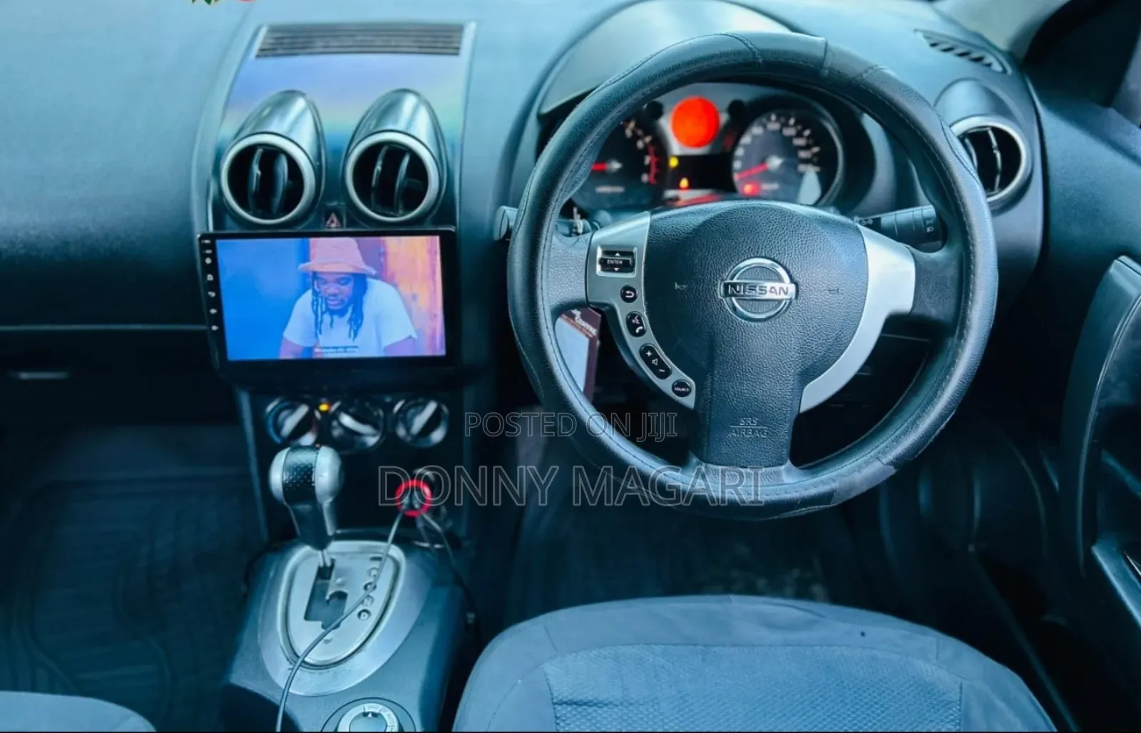 Nissan Dualis 2009 Black