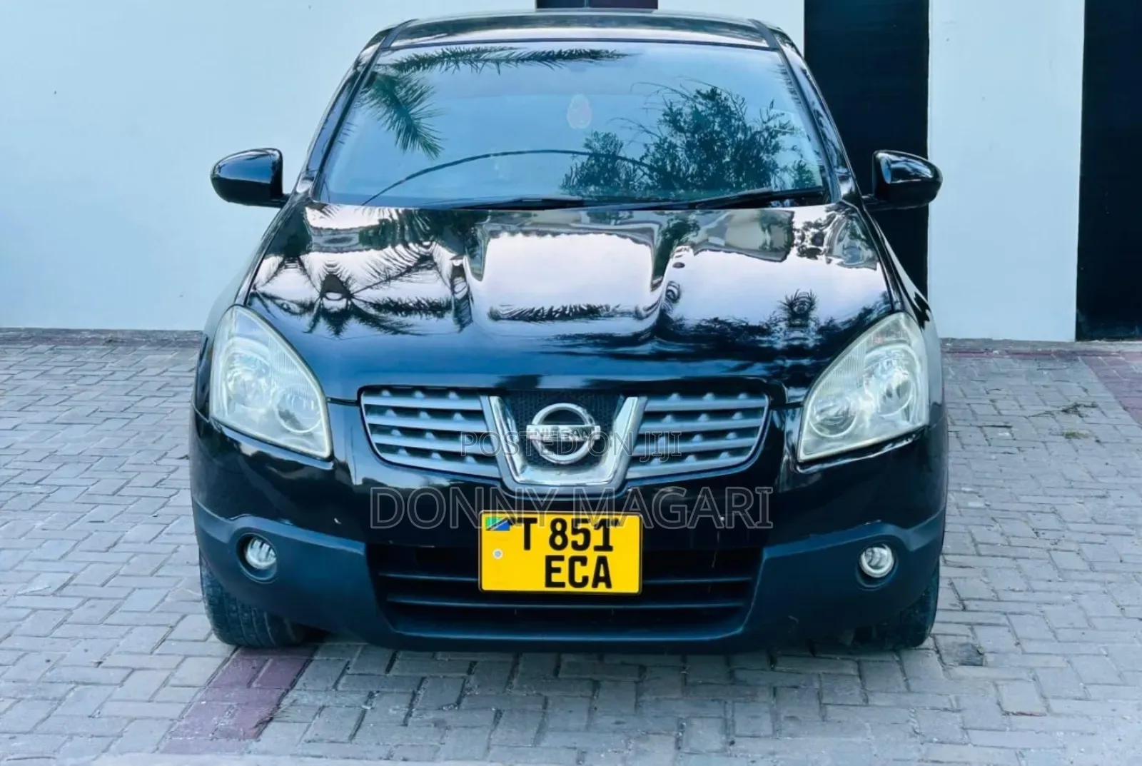Nissan Dualis 2009 Black