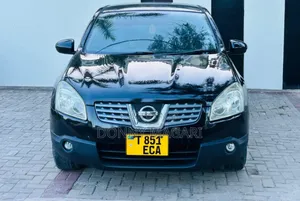 Nissan Dualis 2009 Black