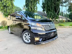 Toyota Vellfire 2010 Black