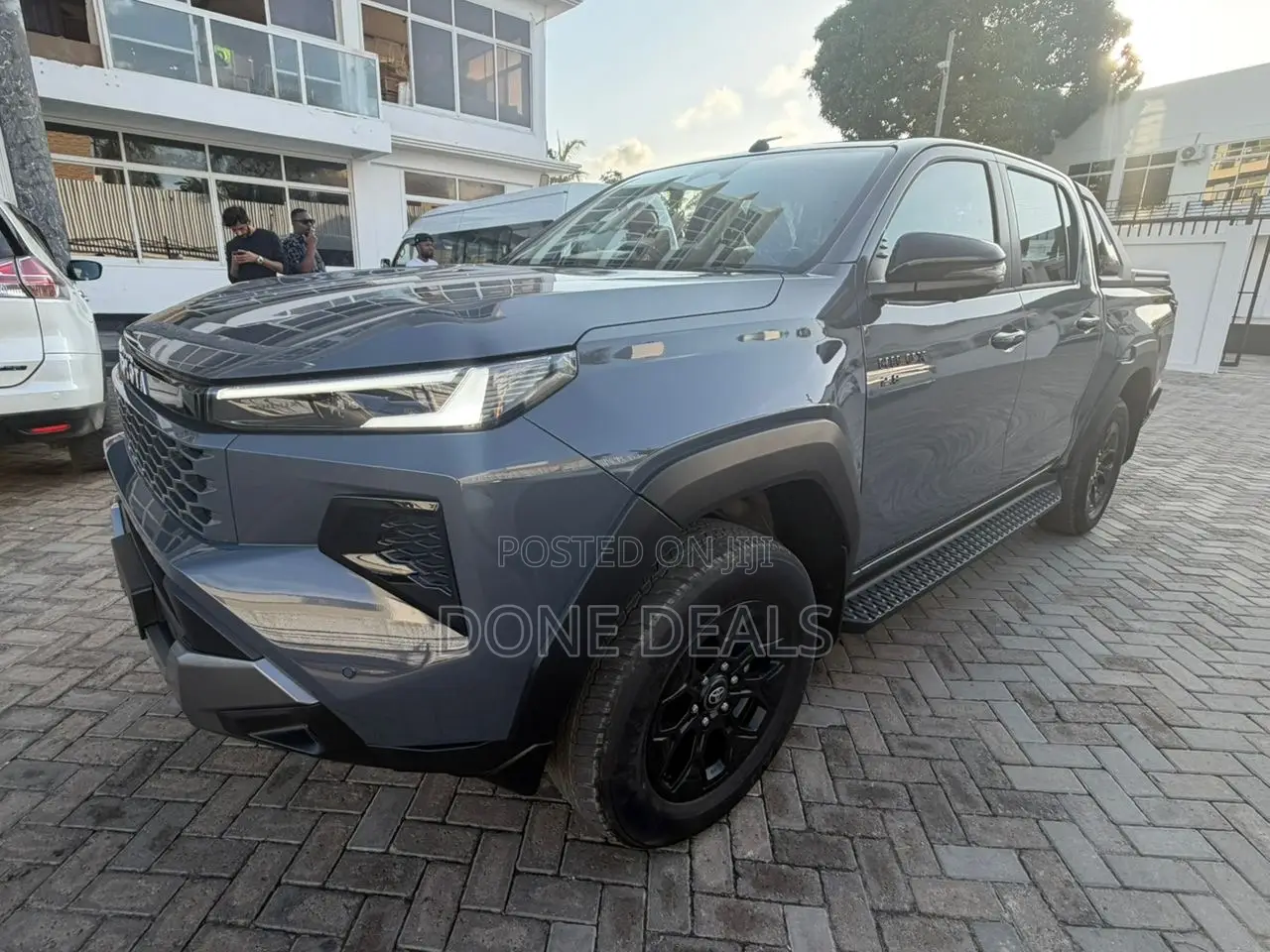 New Toyota Hilux 2025