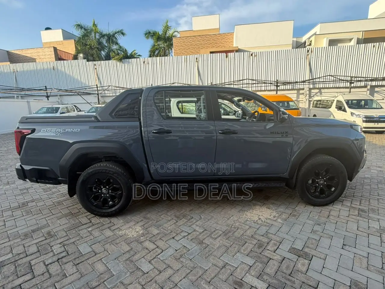 New Toyota Hilux 2025