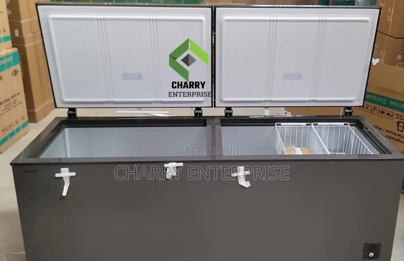 Commercial Hisense Freezer 701l for Supermarkets, Butcher Etc H910 CFS