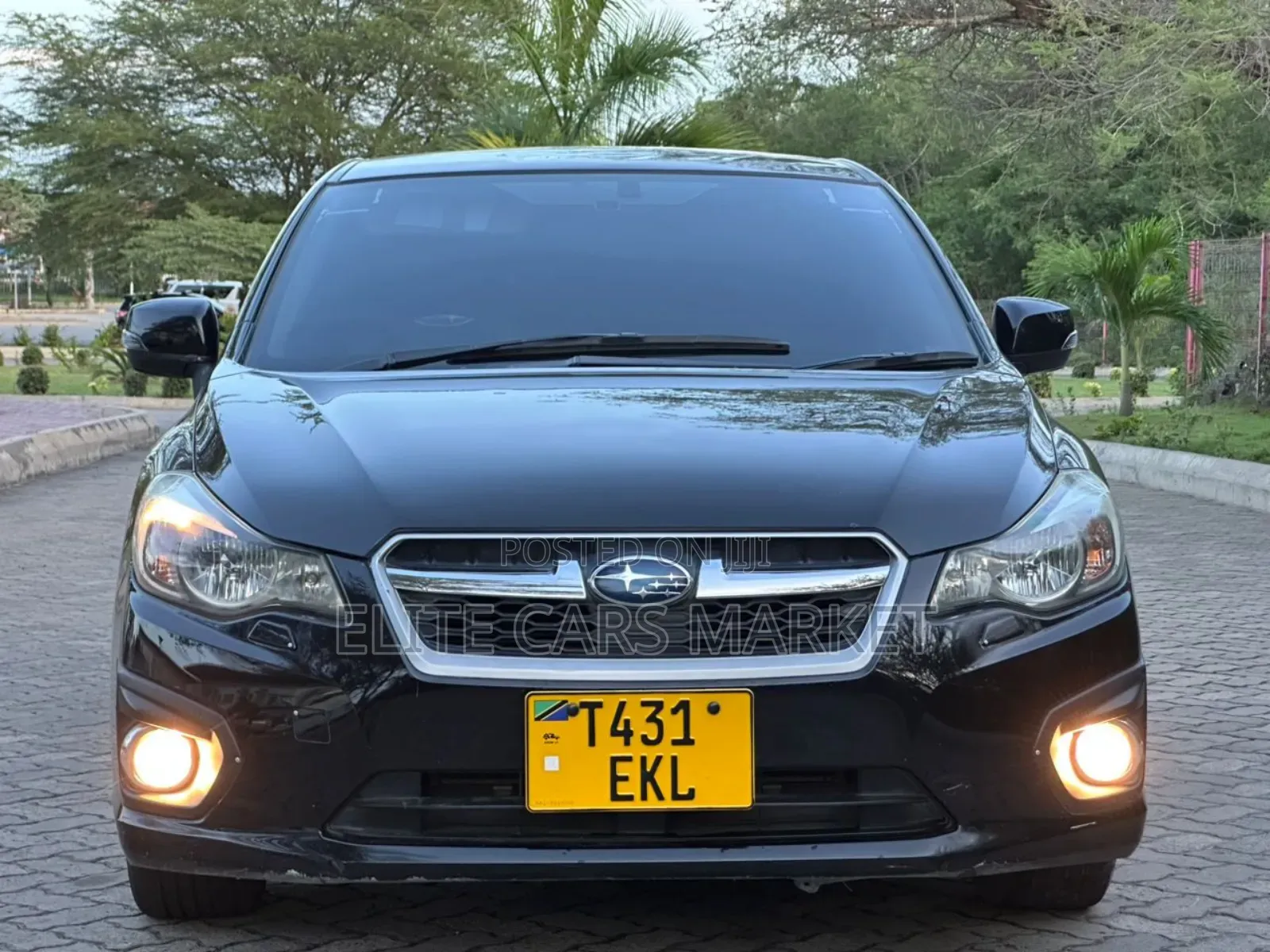 Subaru Impreza 2013 Black