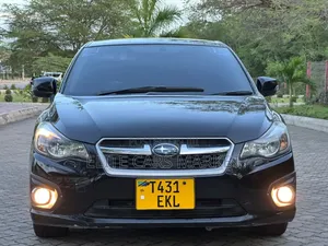 Subaru Impreza 2013 Black