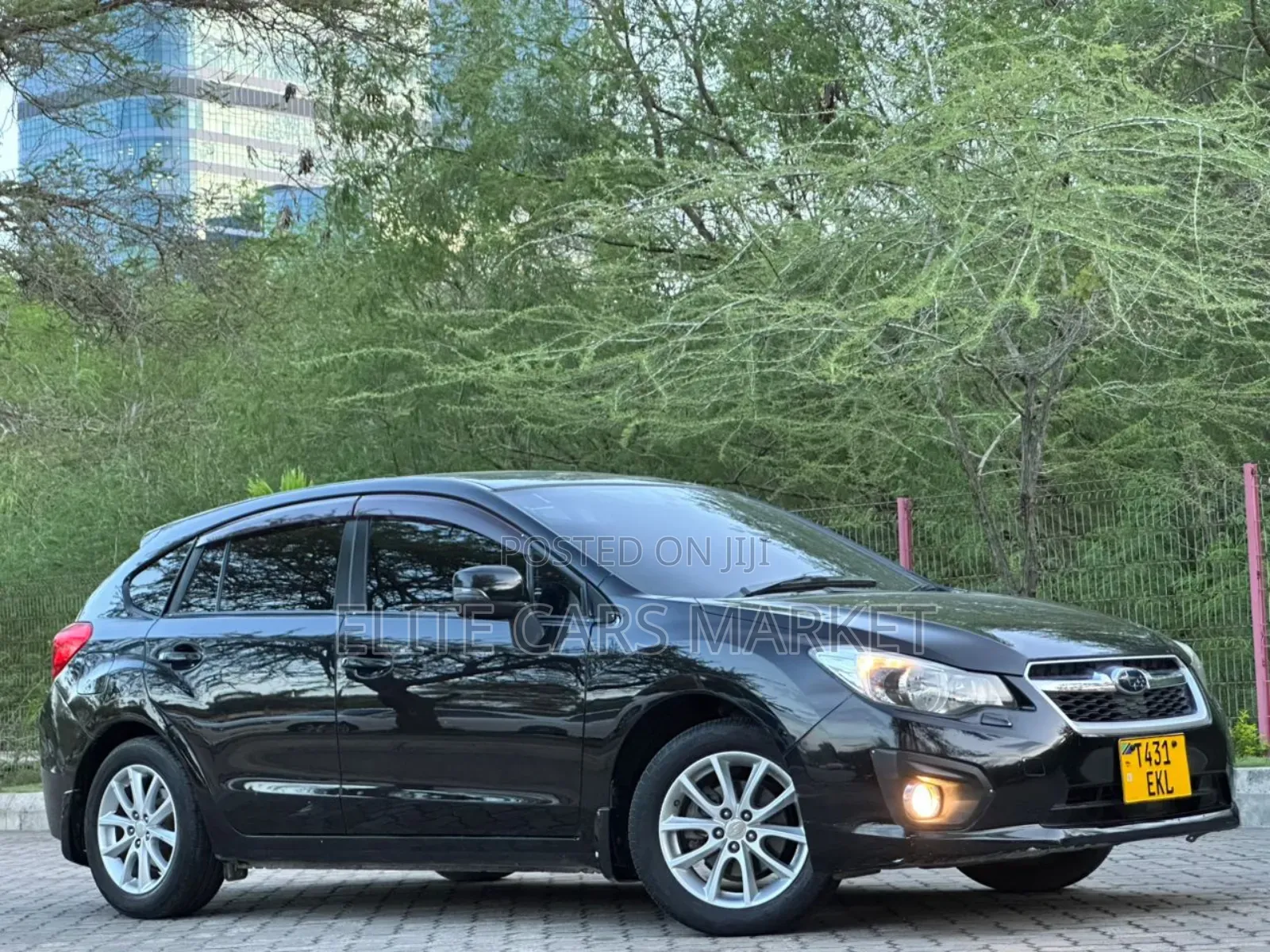 Subaru Impreza 2013 Black