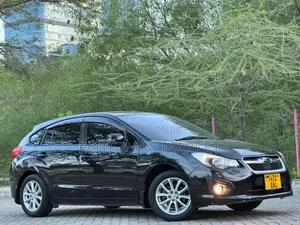 Subaru Impreza 2013 Black
