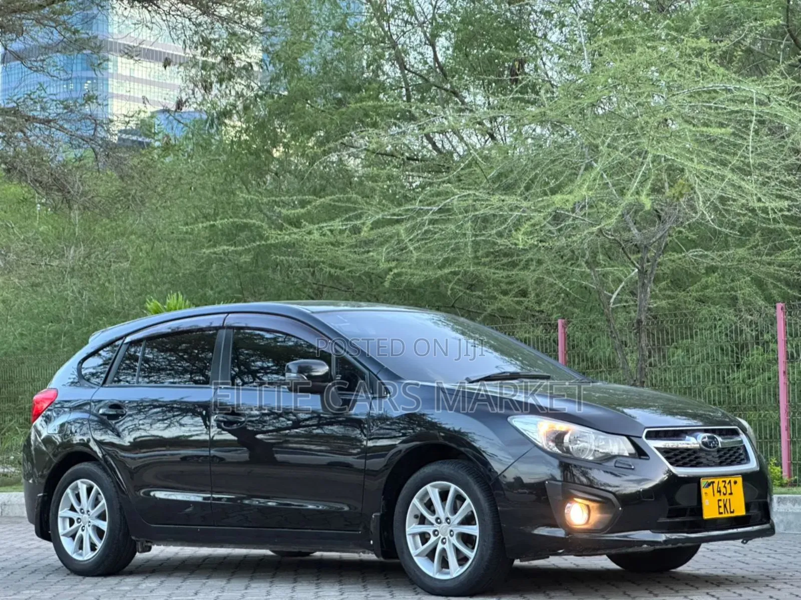 Subaru Impreza 2013 Black