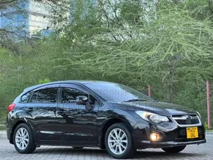 Subaru Impreza 2013 Black