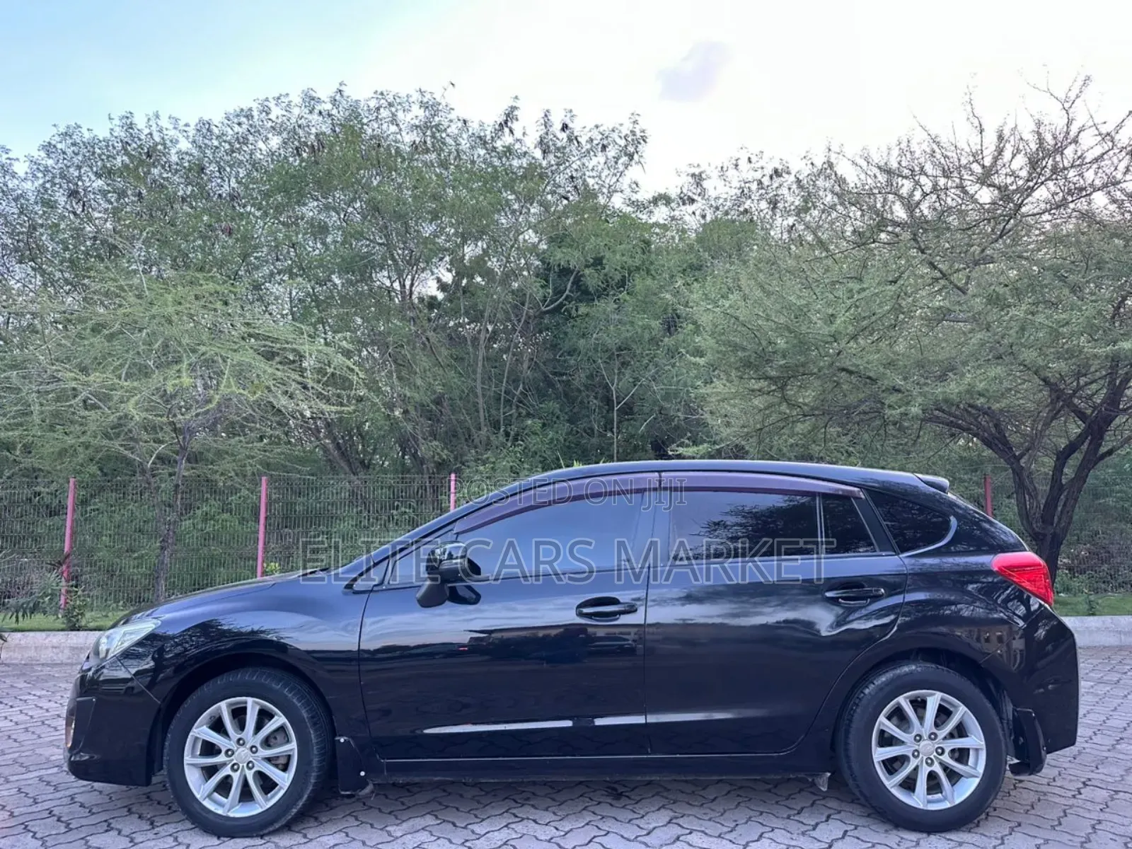 Subaru Impreza 2013 Black