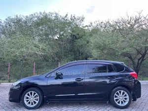 Subaru Impreza 2013 Black
