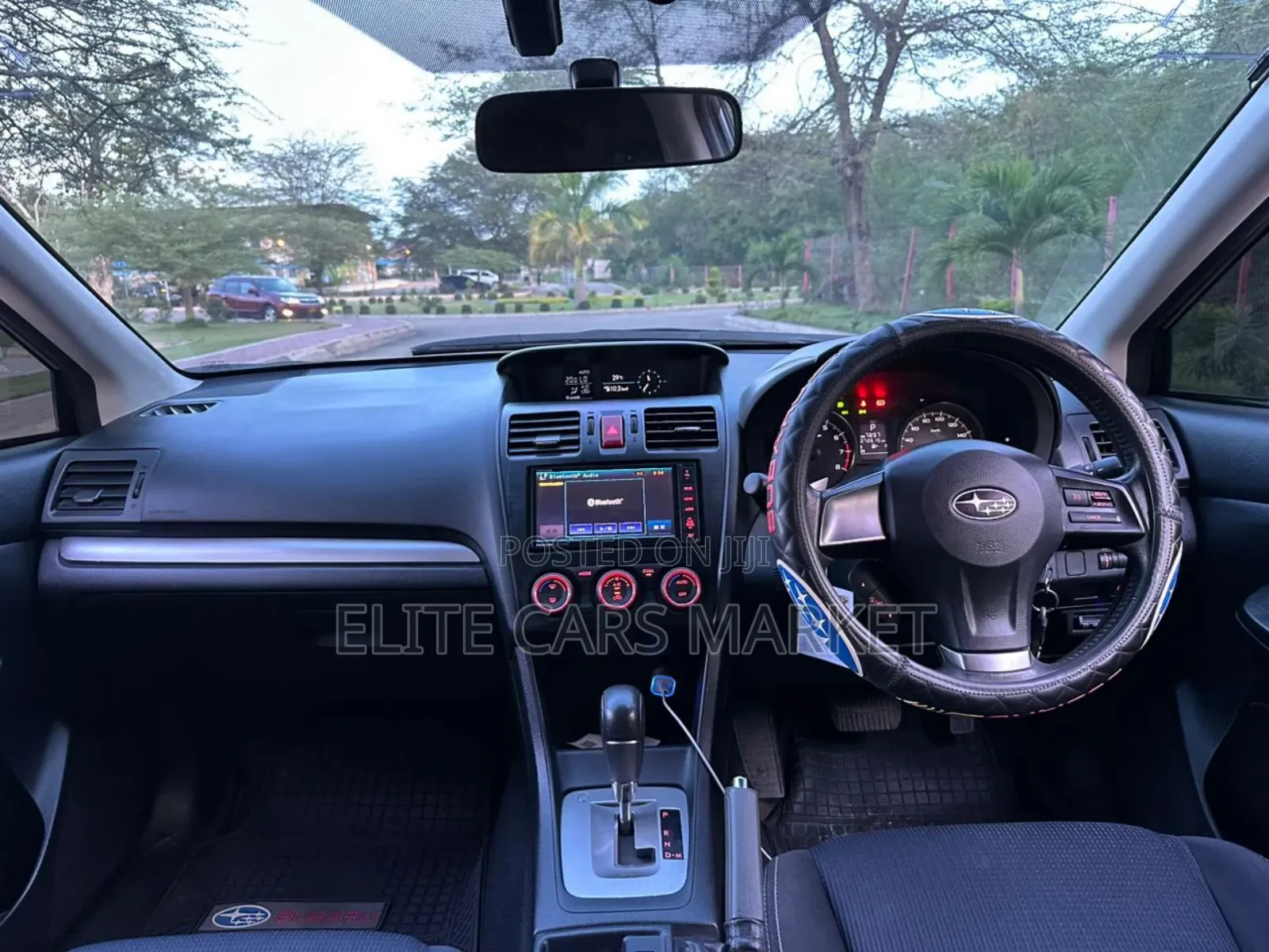 Subaru Impreza 2013 Black
