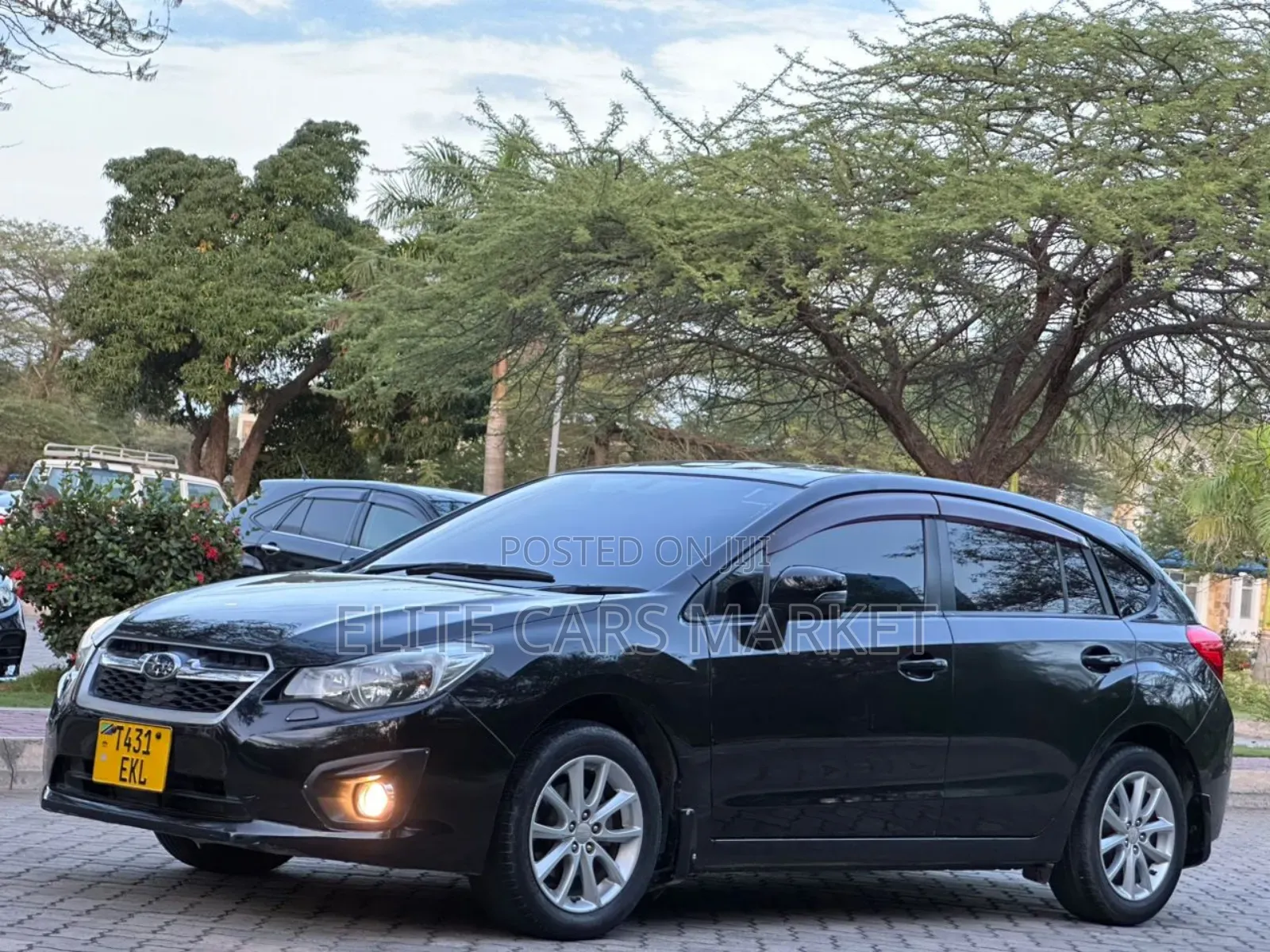 Subaru Impreza 2013 Black