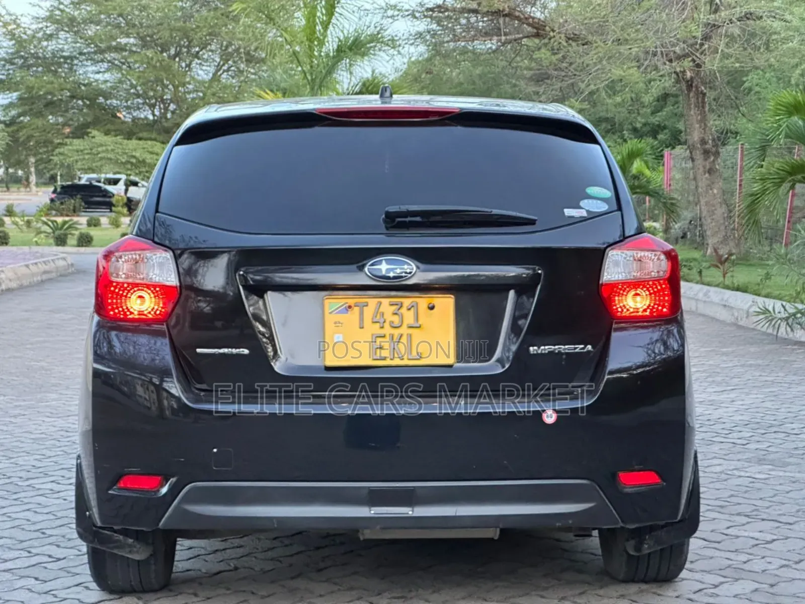 Subaru Impreza 2013 Black