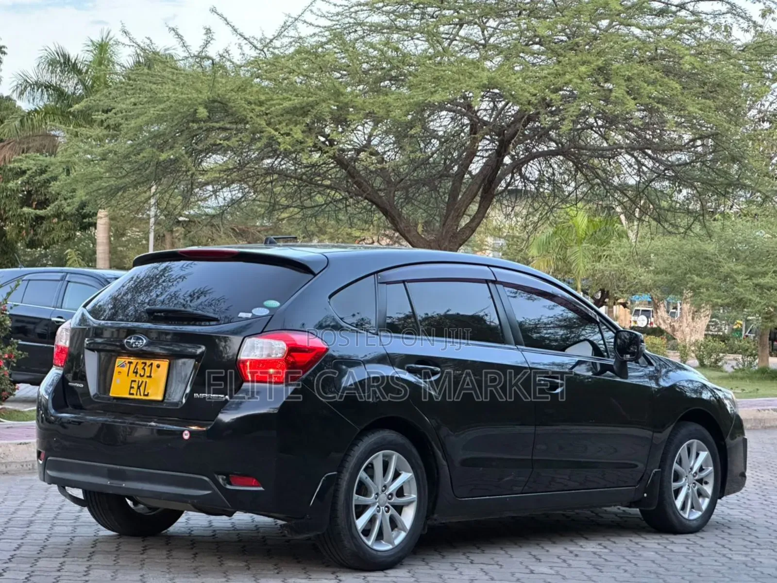 Subaru Impreza 2013 Black