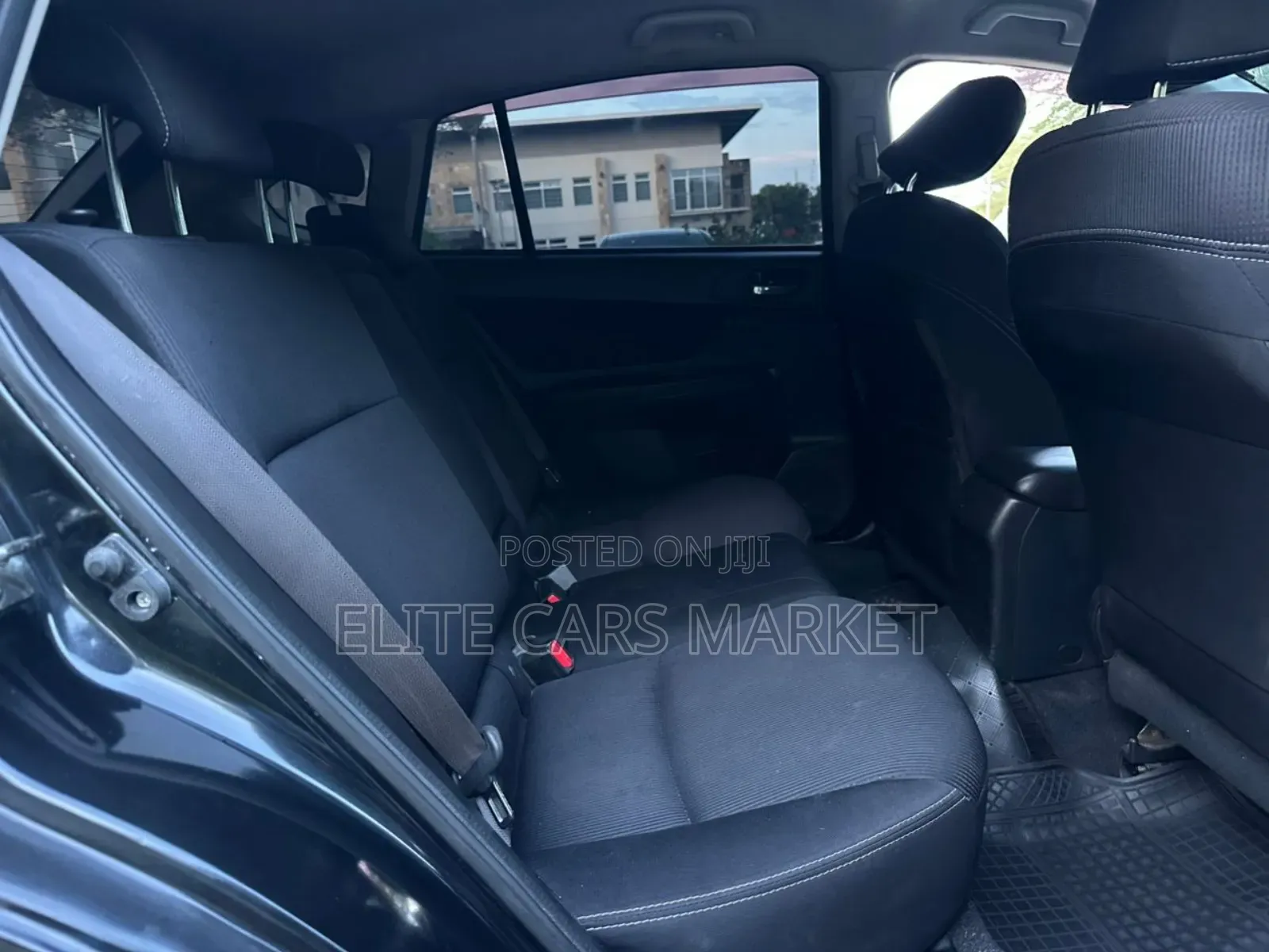 Subaru Impreza 2013 Black