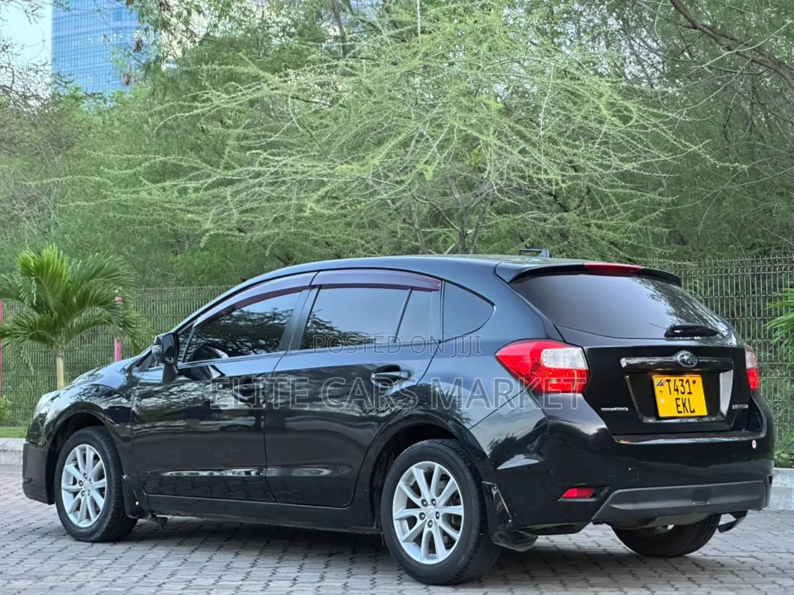 Subaru Impreza 2013 Black