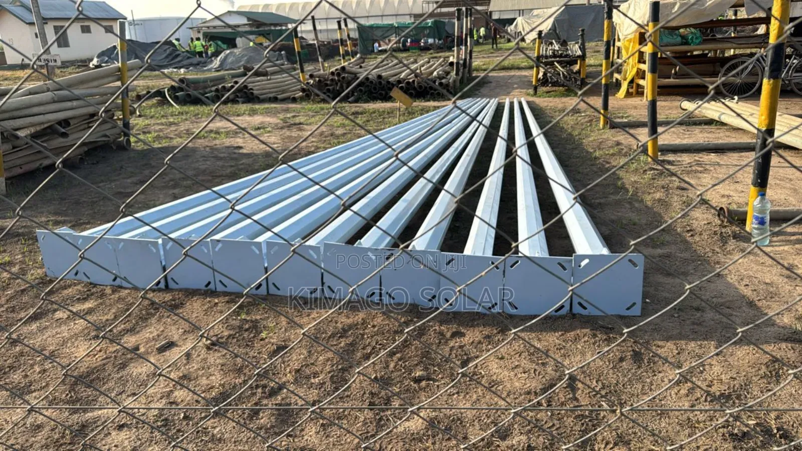 Mild Steel Street Light Pole 9.2 Metre