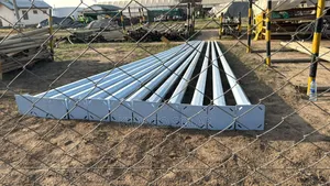 Mild Steel Street Light Pole 9.2 Metre