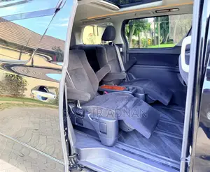 Toyota Vellfire 2010 Black