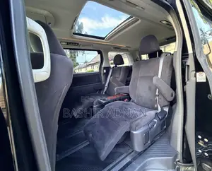 Toyota Vellfire 2010 Black