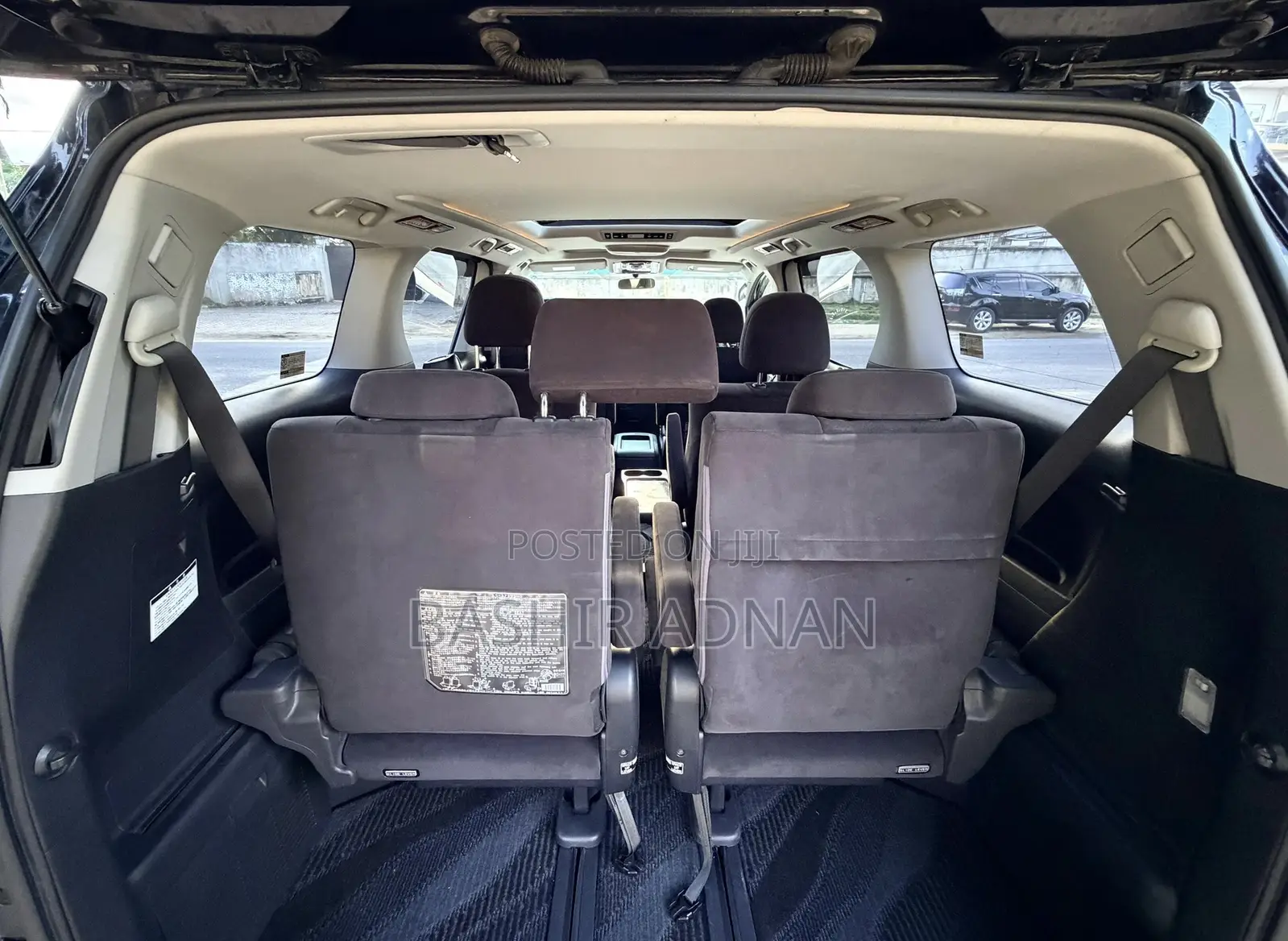 Toyota Vellfire 2010 Black