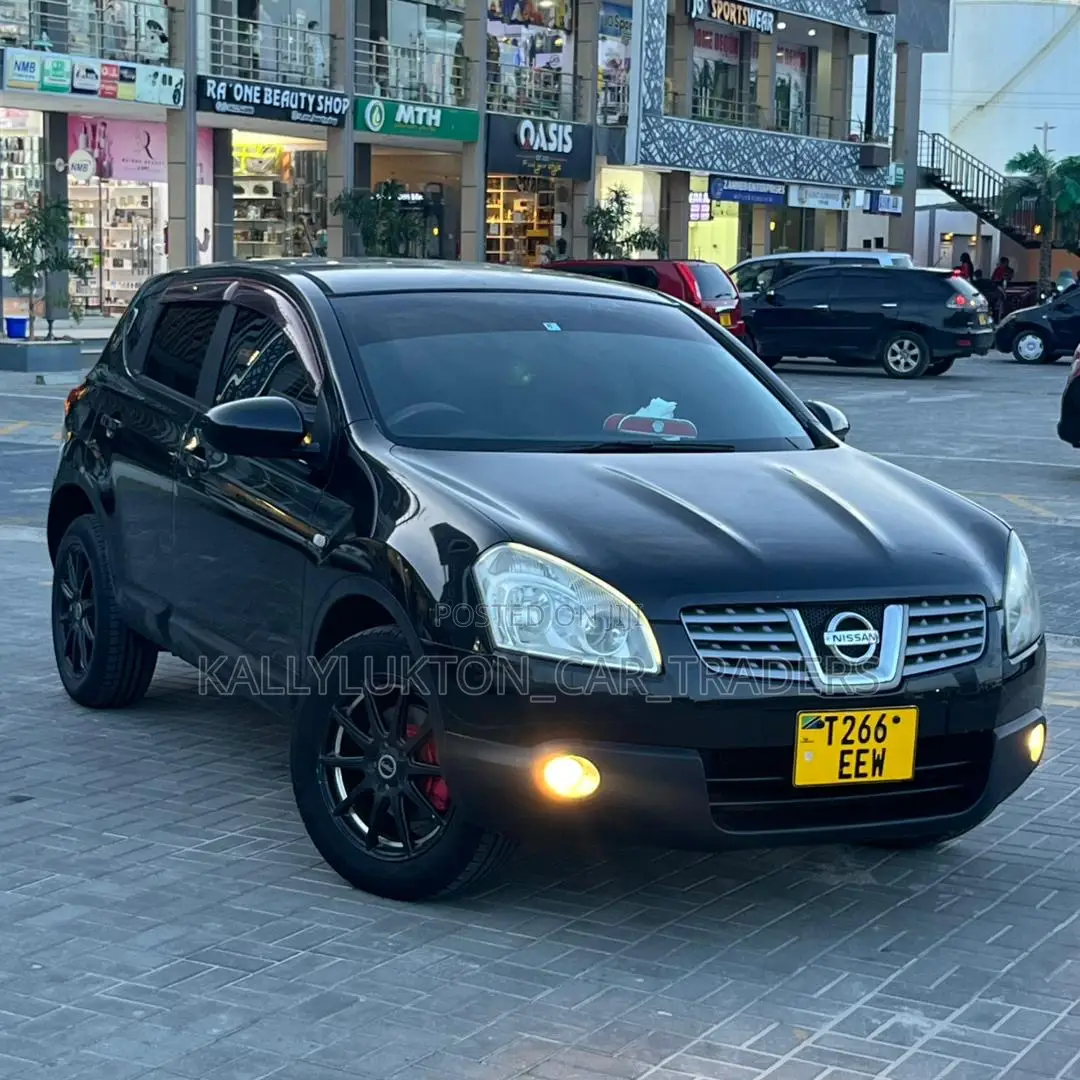 Nissan Dualis 2007 Black