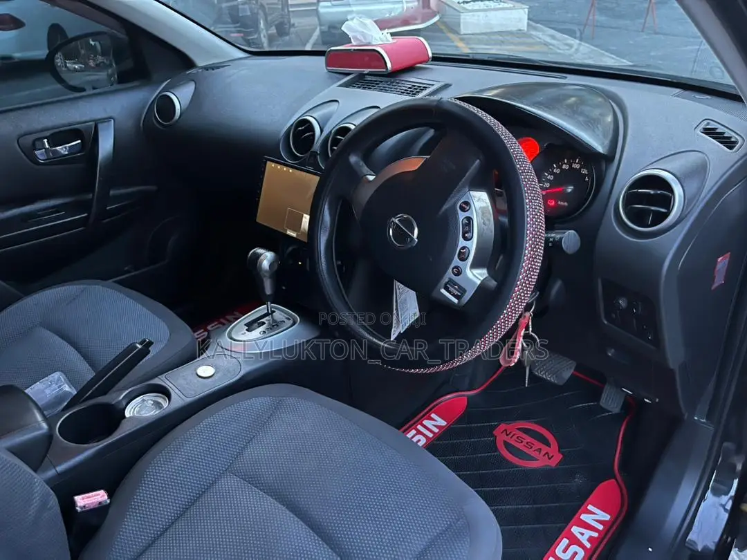 Nissan Dualis 2007 Black