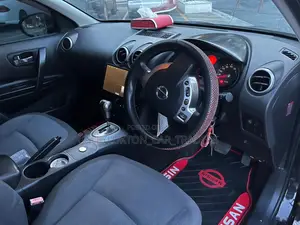 Nissan Dualis 2007 Black