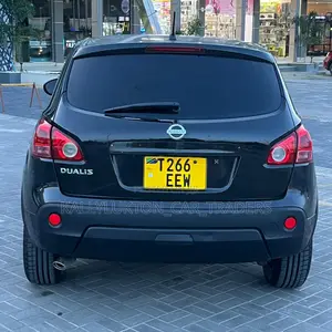 Nissan Dualis 2007 Black