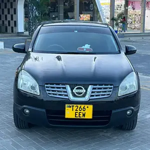 Nissan Dualis 2007 Black