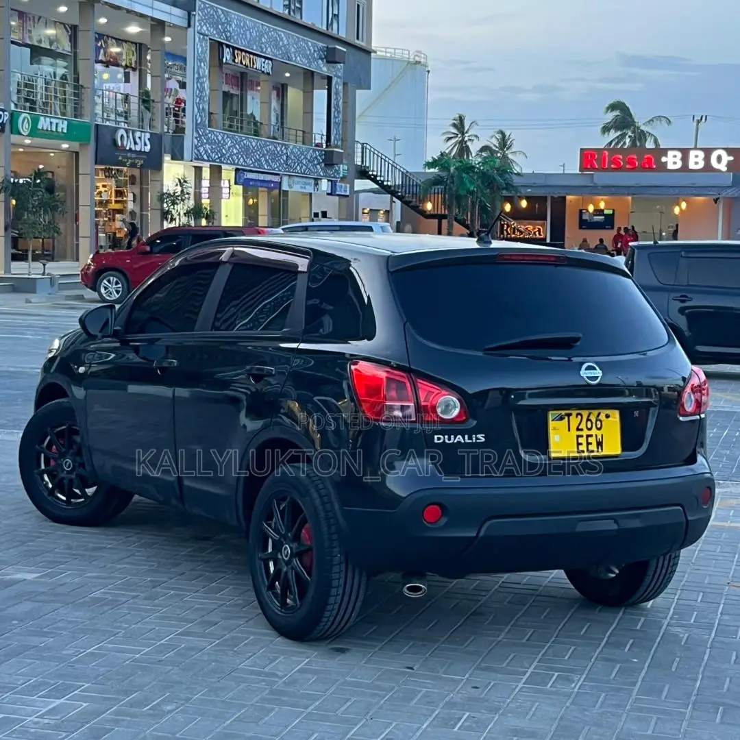Nissan Dualis 2007 Black