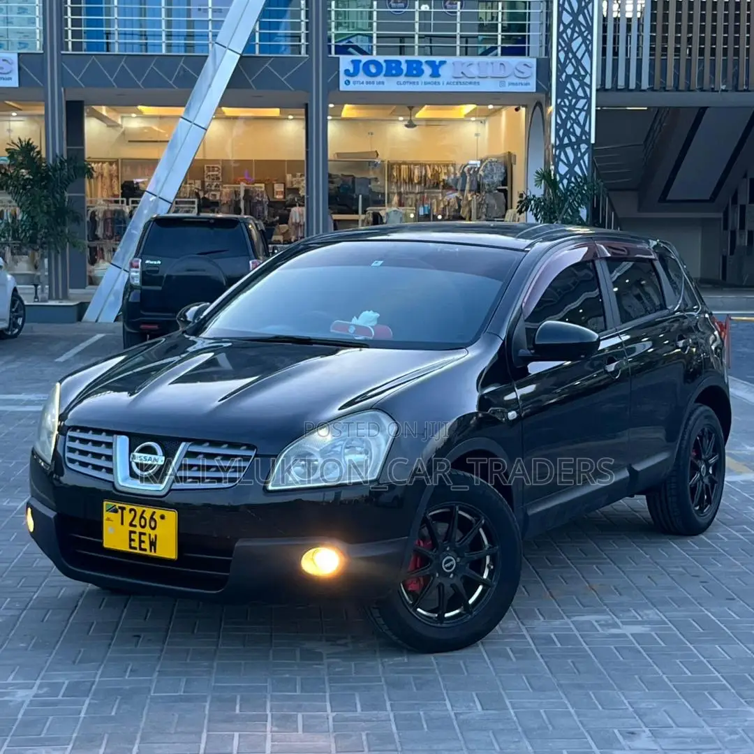 Nissan Dualis 2007 Black