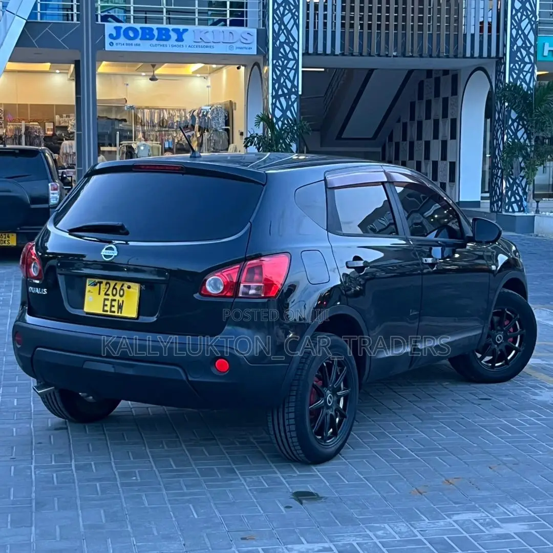 Nissan Dualis 2007 Black