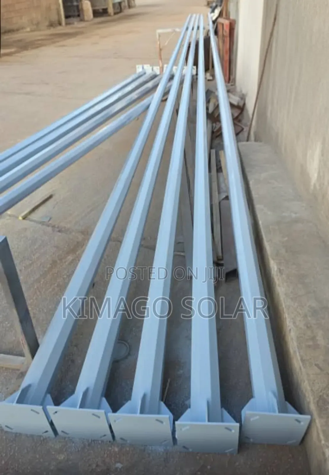 Pole 9.2 Metre Street Light Ready