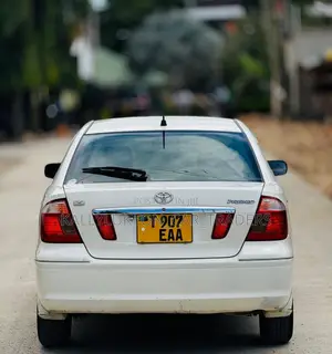 Toyota Premio 2005 White